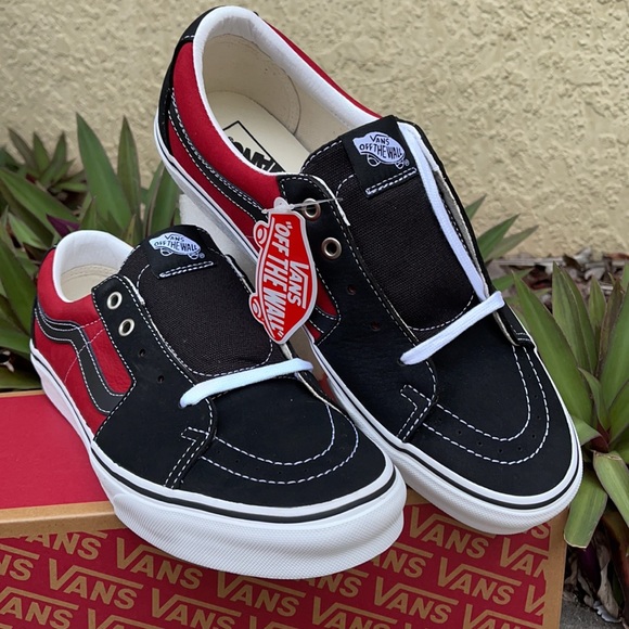 VANS SK8-Low LEATHER WMNS - Picture 10 of 16